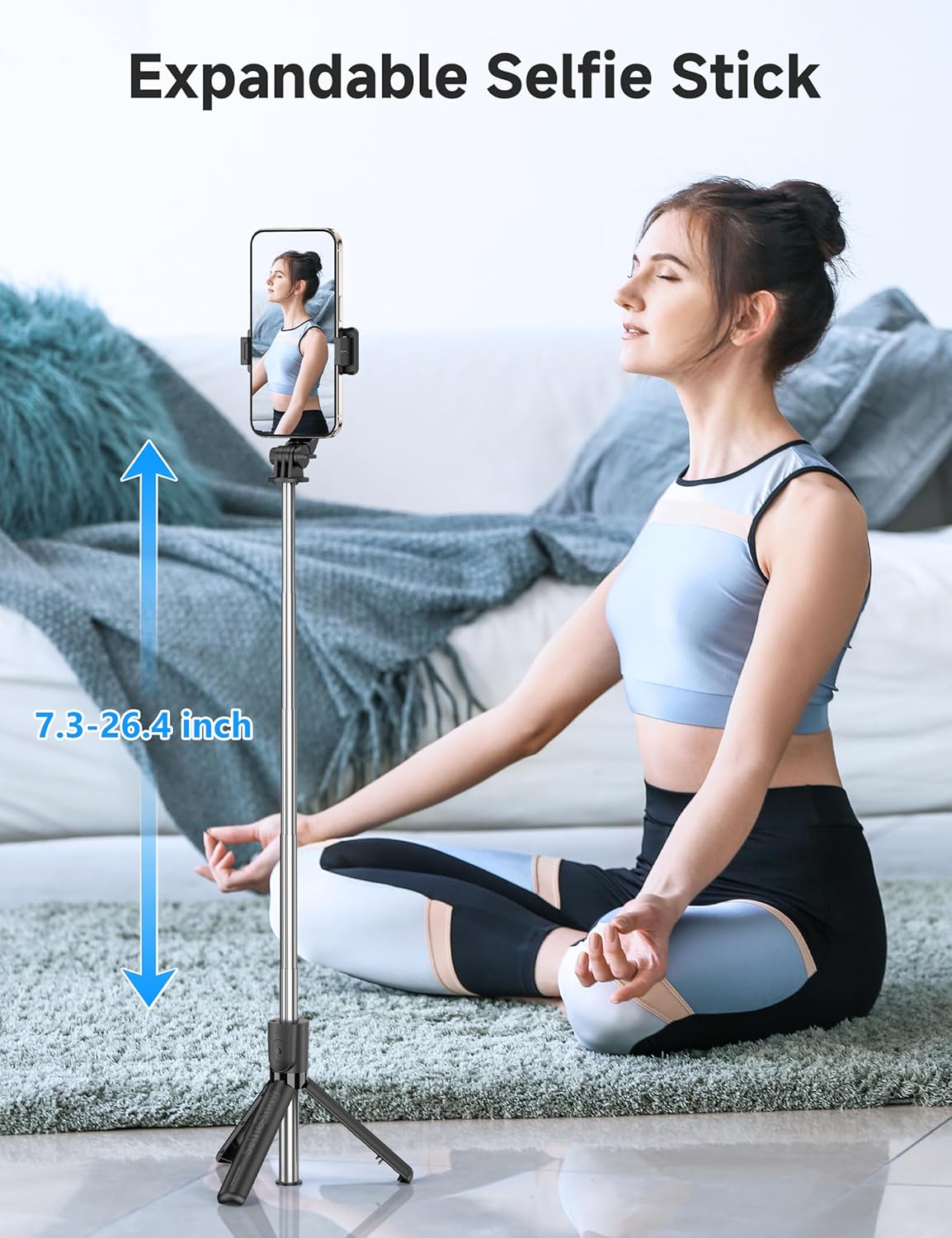 Secondary Images for Portable Selfie Stick