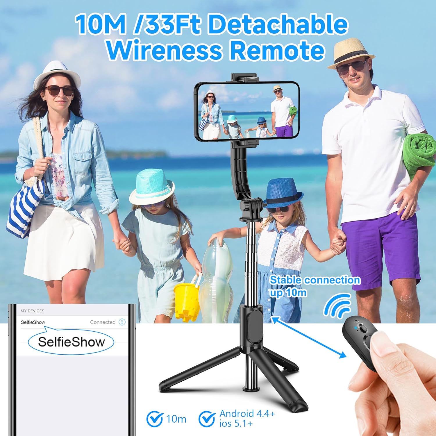 Secondary Images for SelfieShow Selfie Stick