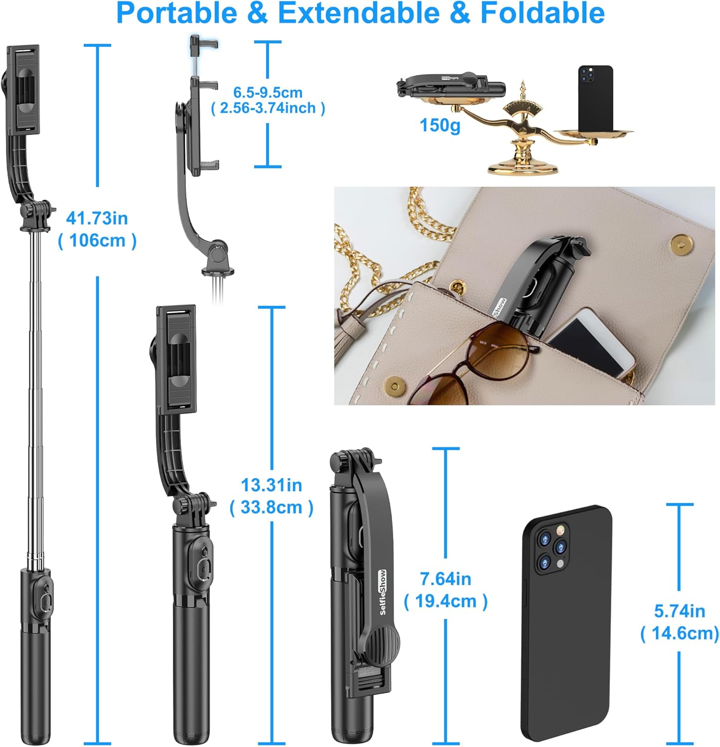 Secondary Images for SelfieShow Selfie Stick