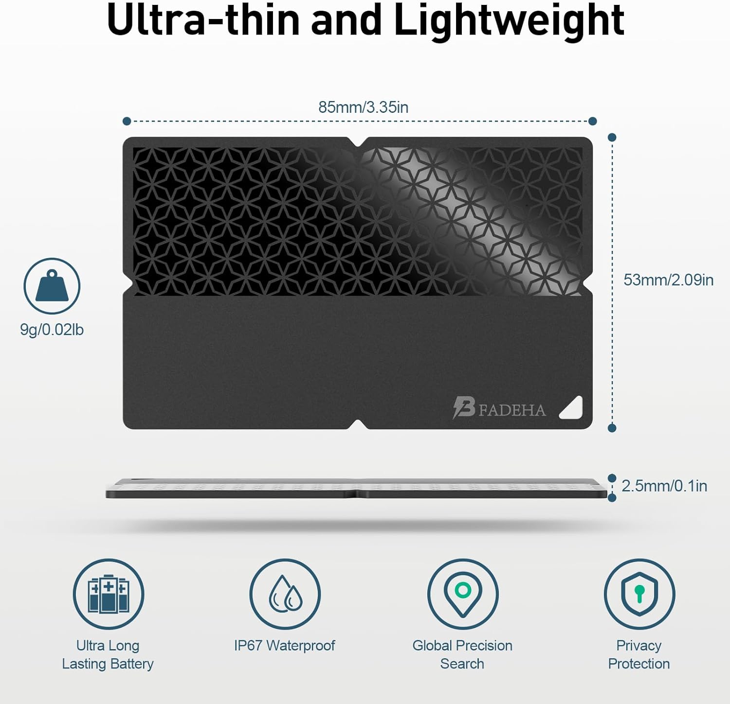 Highlights multiple key features of the product to showcase its versatility and advanced capabilities. Provides exact measurements and weight to emphasize the…