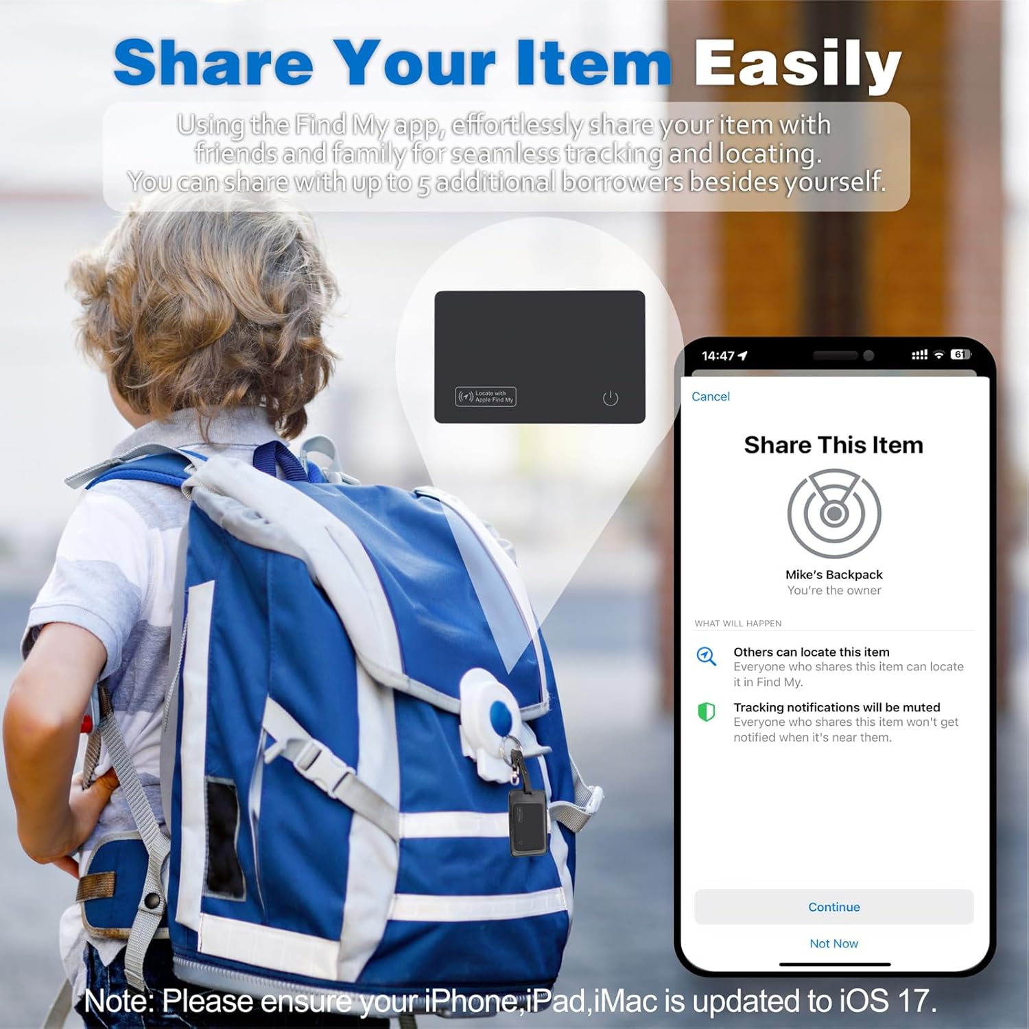Secondary Images for Eelexa Wallet Tracker Card