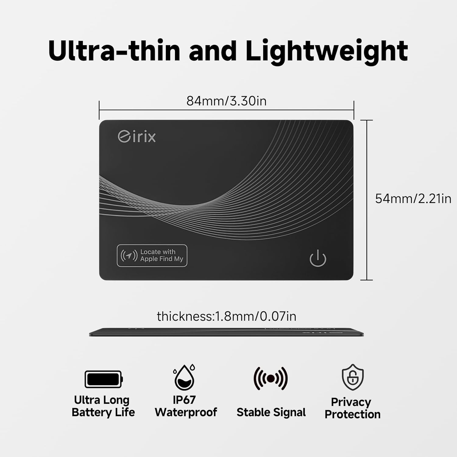 Highlights multiple key features of the product to showcase its versatility and appeal to various customer needs. Provides precise measurements of the product…