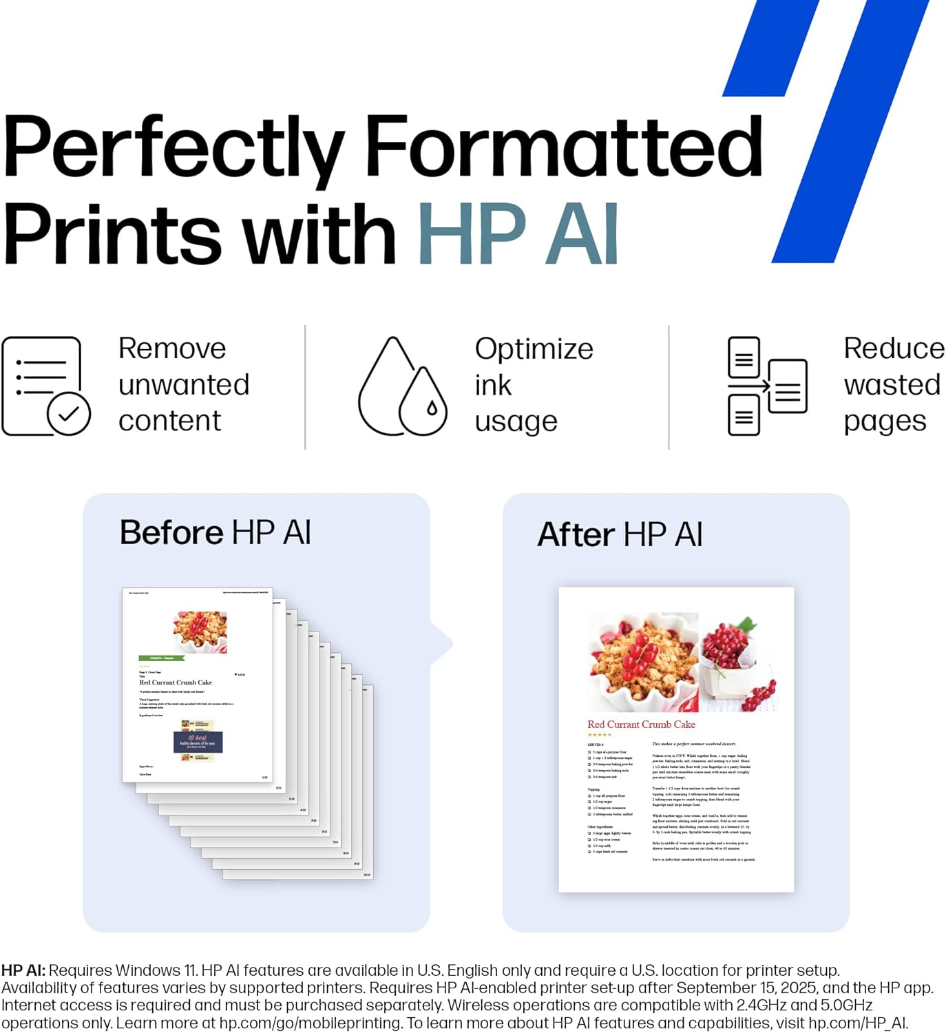Secondary Images for HP OfficeJet Pro 8125e Wireless All-in-One Color Inkjet Printer