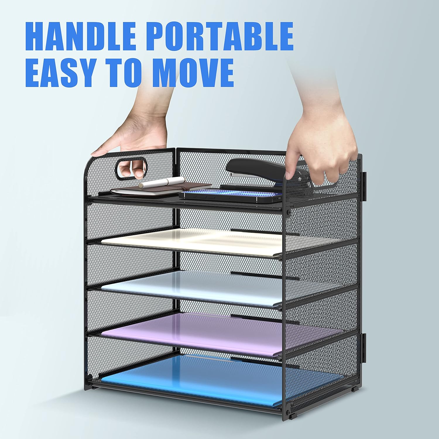 Emphasizes the product's portable design and ease of movement, making it convenient for users to relocate or transport.