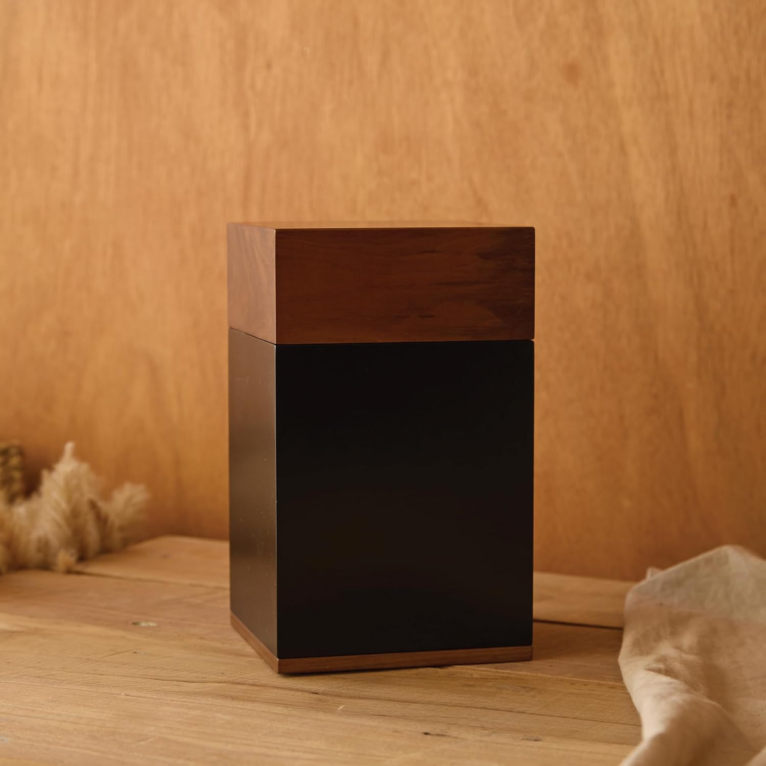 Showcases the product's sleek and modern aesthetic in a home setting, emphasizing its ability to blend seamlessly with contemporary decor.