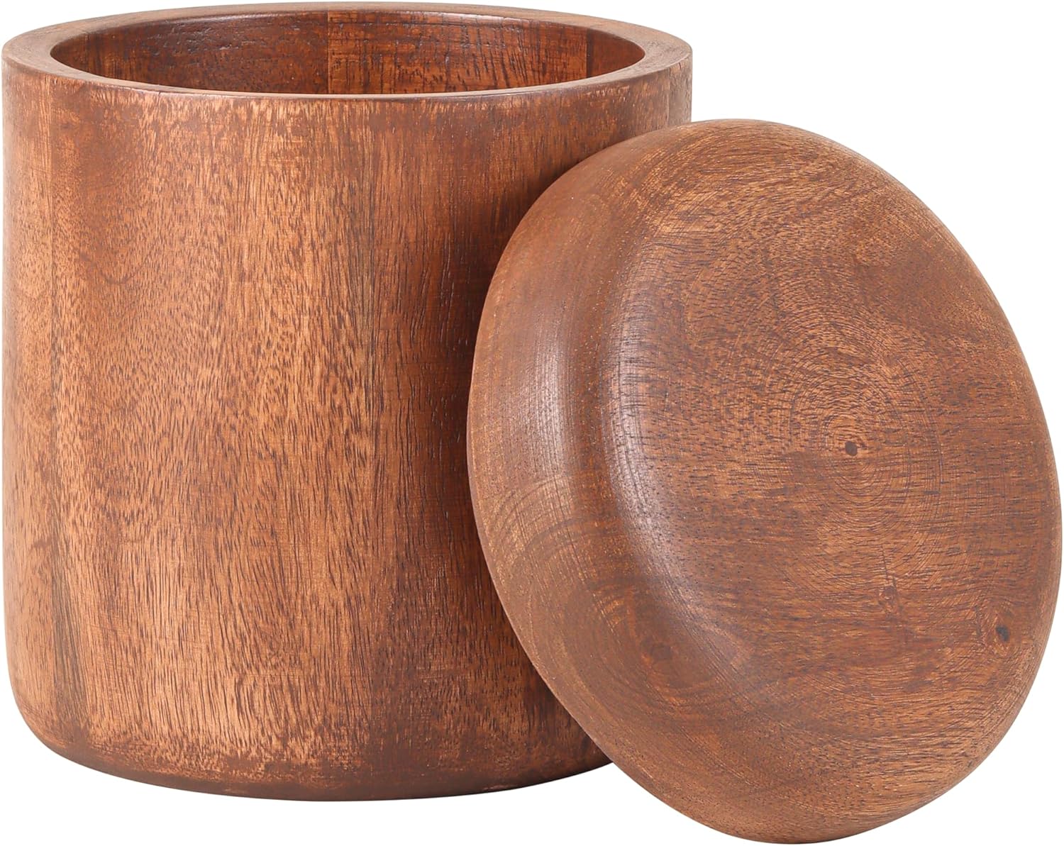 Highlights the product's premium wooden construction to appeal to customers who value natural, high-quality materials.