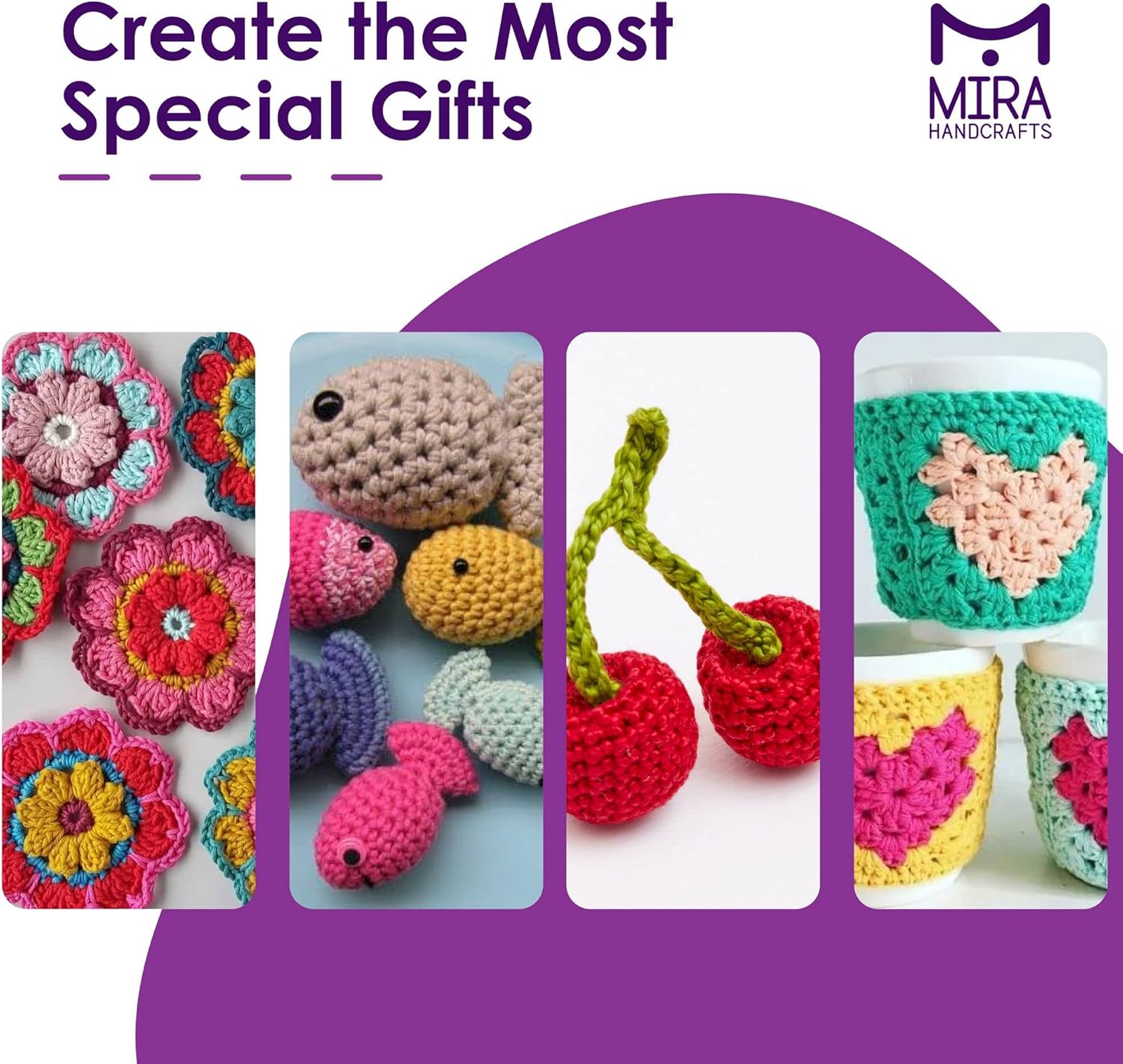 Showcases various handcrafted gift options to inspire customers and demonstrate the versatility of the product line. Reinforces the brand identity and positions the company as a source for creating…