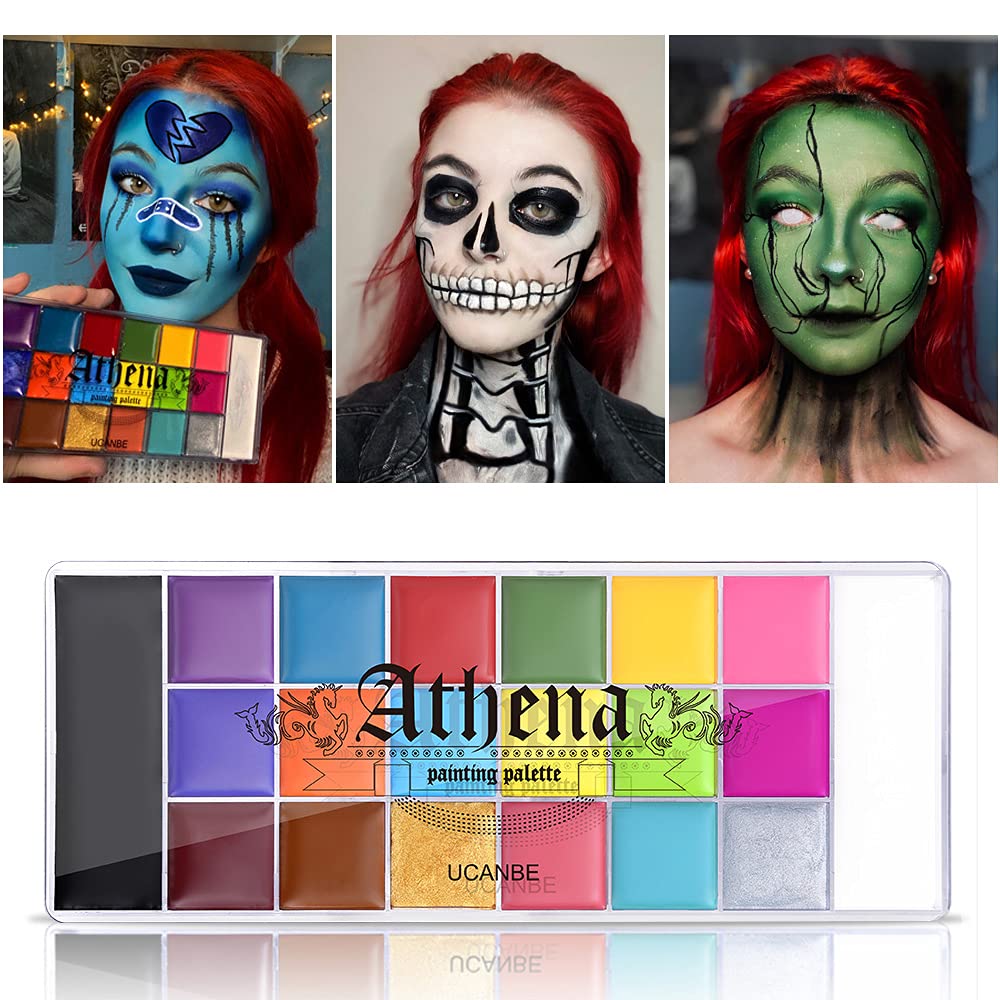Secondary Images for UCANBE Face Body Paint Set-Athena Painting Palette