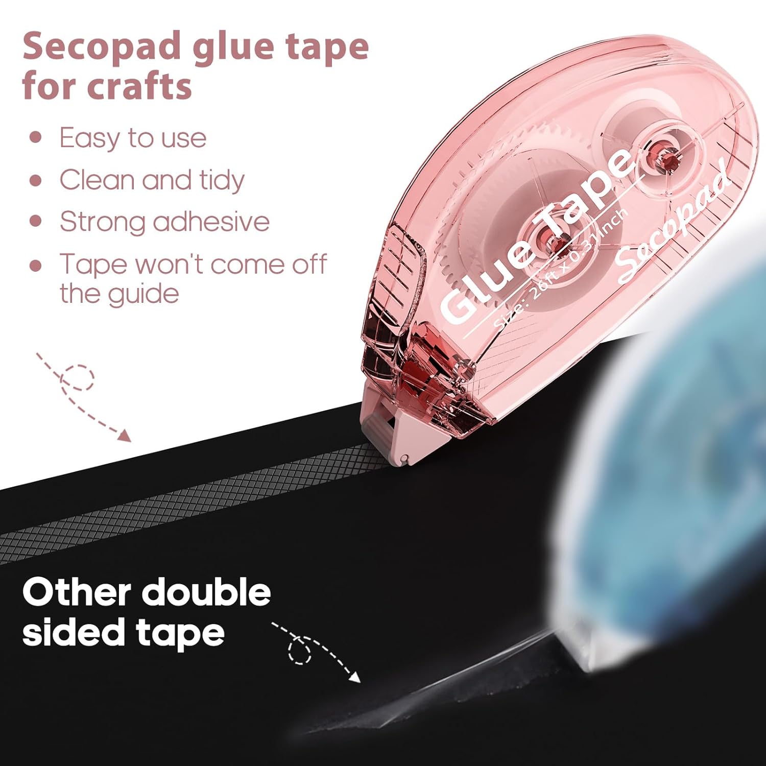 Secondary Images for 8 Pack Scrapbook Tape