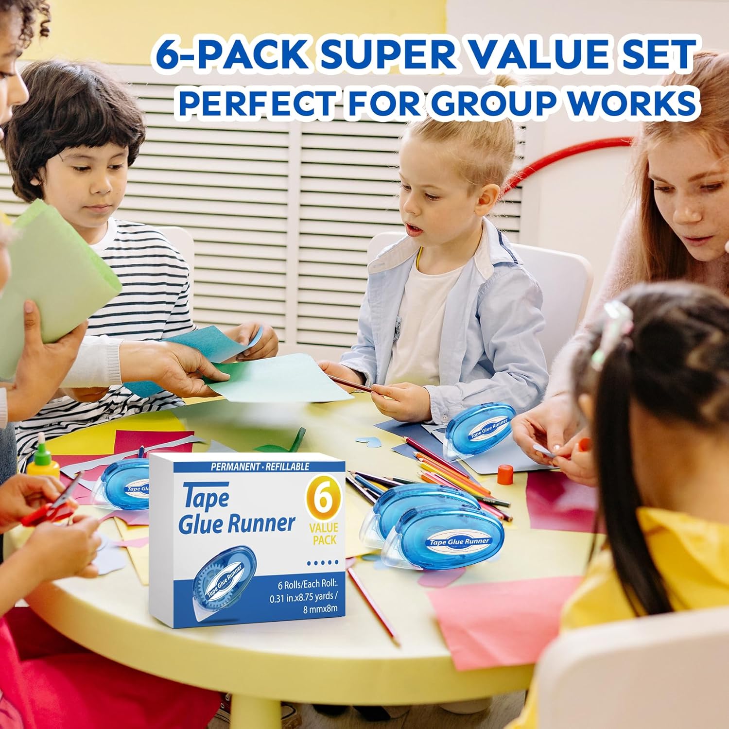 Demonstrates the product's suitability for group work and classroom settings, highlighting its value for collaborative activities. Shows that the product…