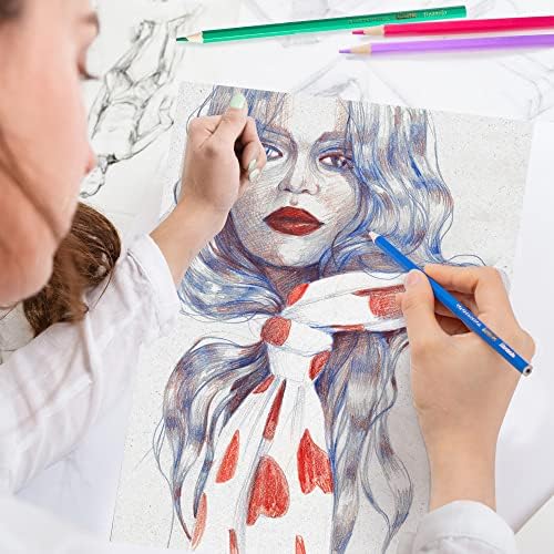 Demonstrates the product's use for creating detailed, colorful portraits, showcasing its suitability for artistic applications.