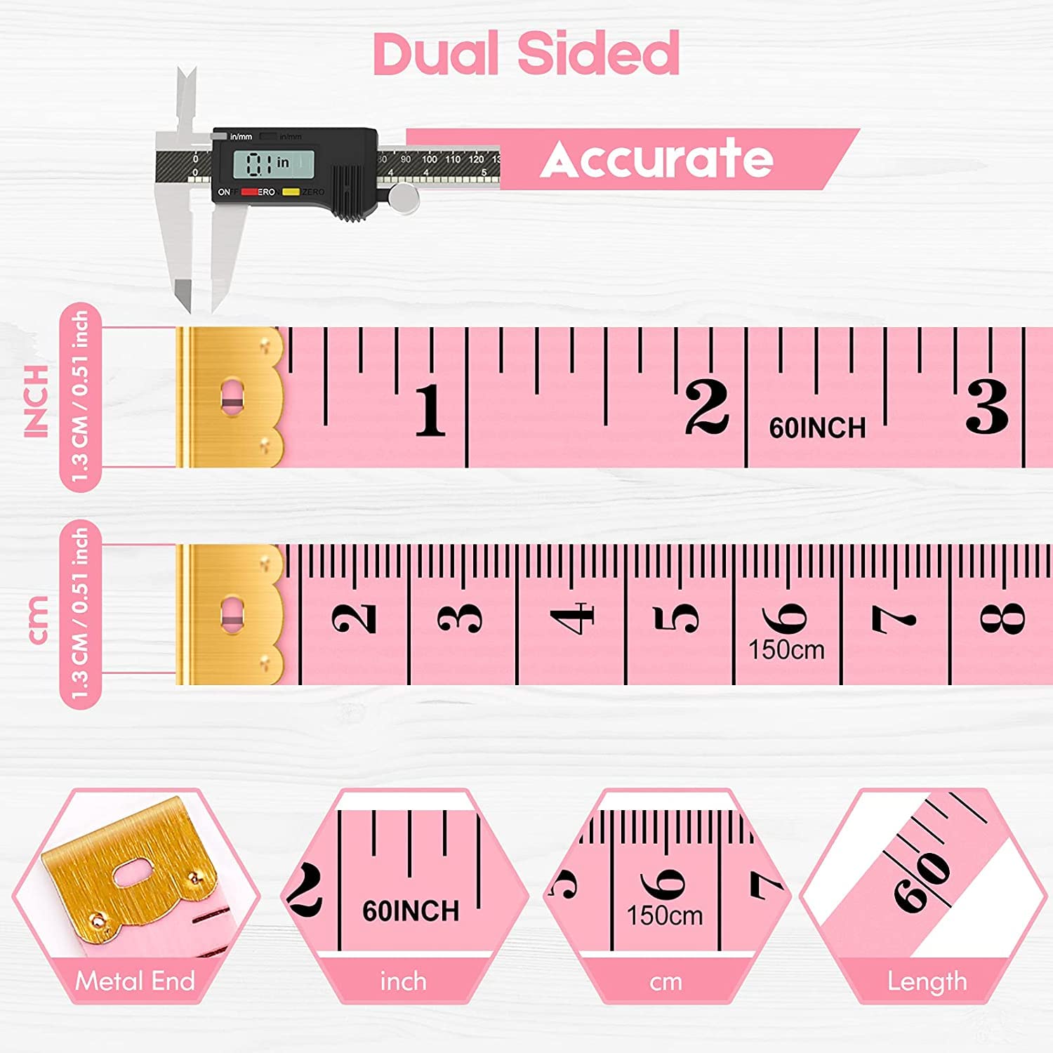 Secondary Images for Tape Measure