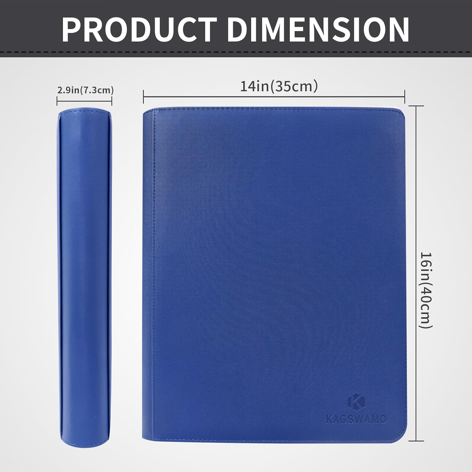 Provides exact measurements of the product to help customers understand its size and ensure it meets their needs.