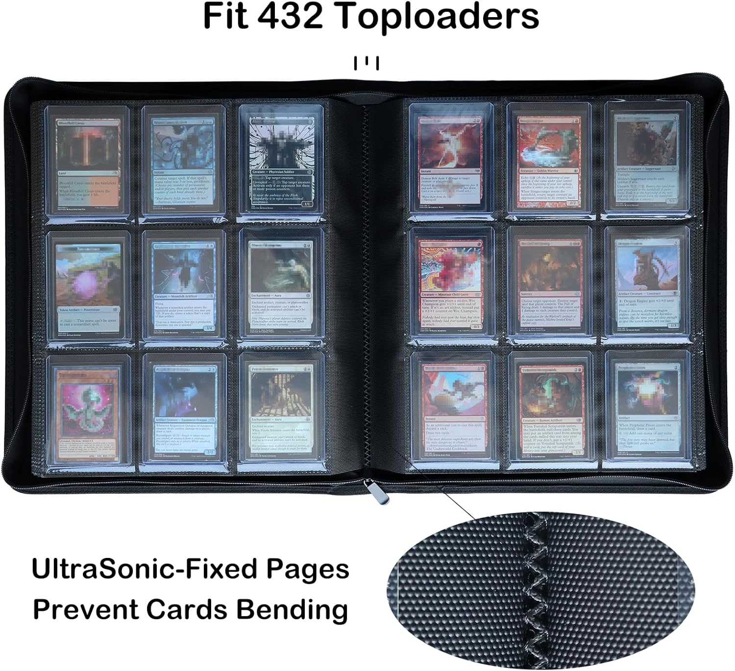 Secondary Images for Toploader Binder