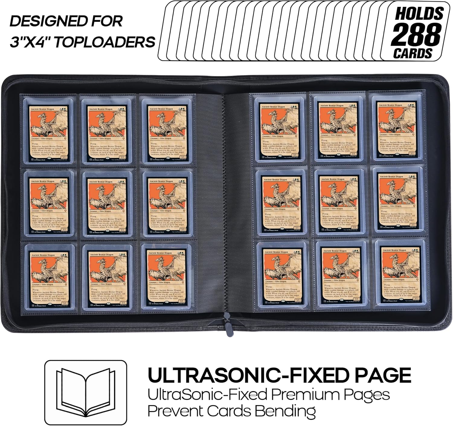 Secondary Images for Top Loader Binder