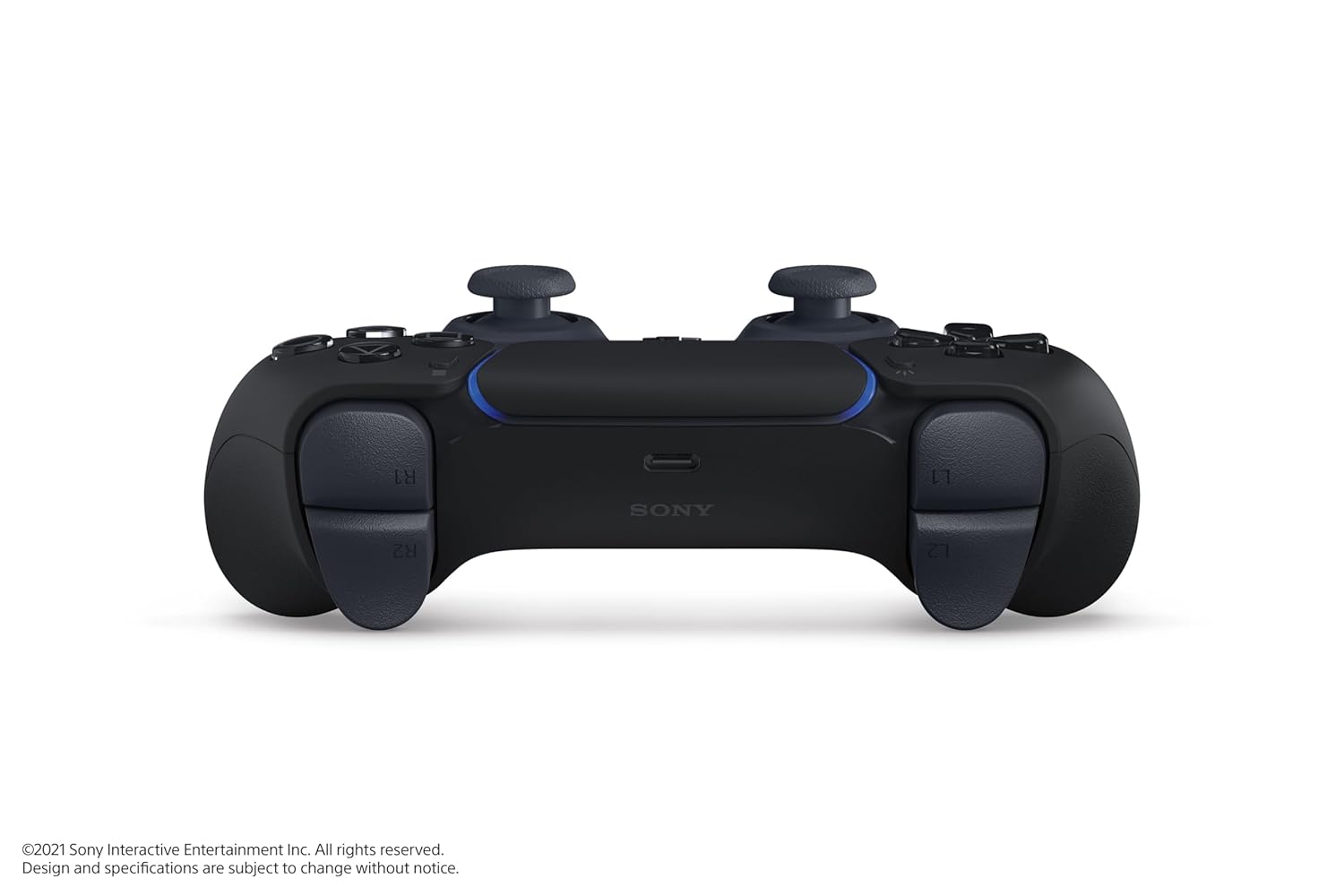 To show the exact shape and proportions of the PlayStation controller from a top-down view