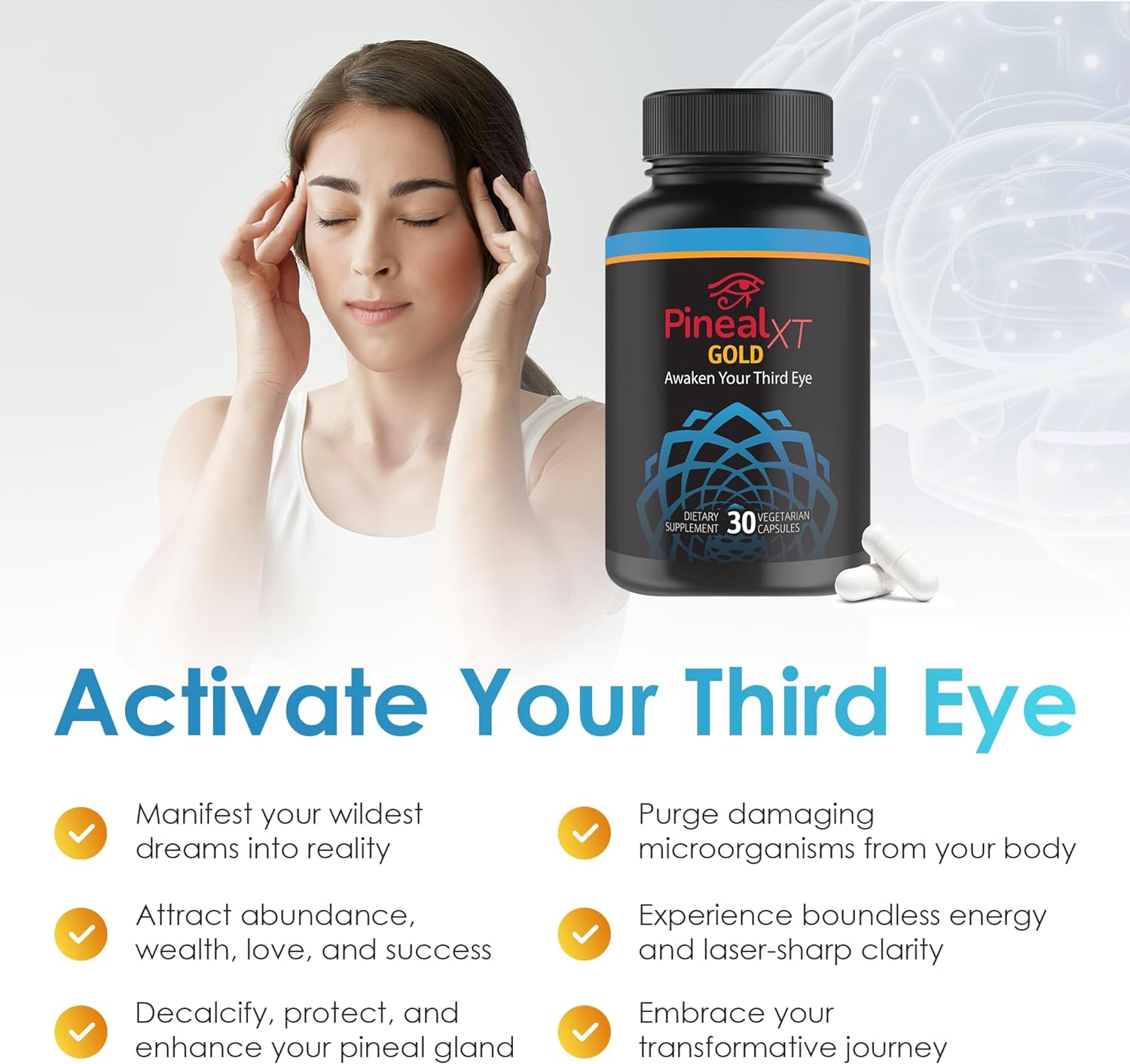 Secondary Images for Pineal XT Gold