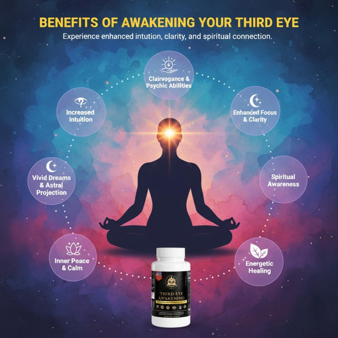 Secondary Images for Third Eye Awakening