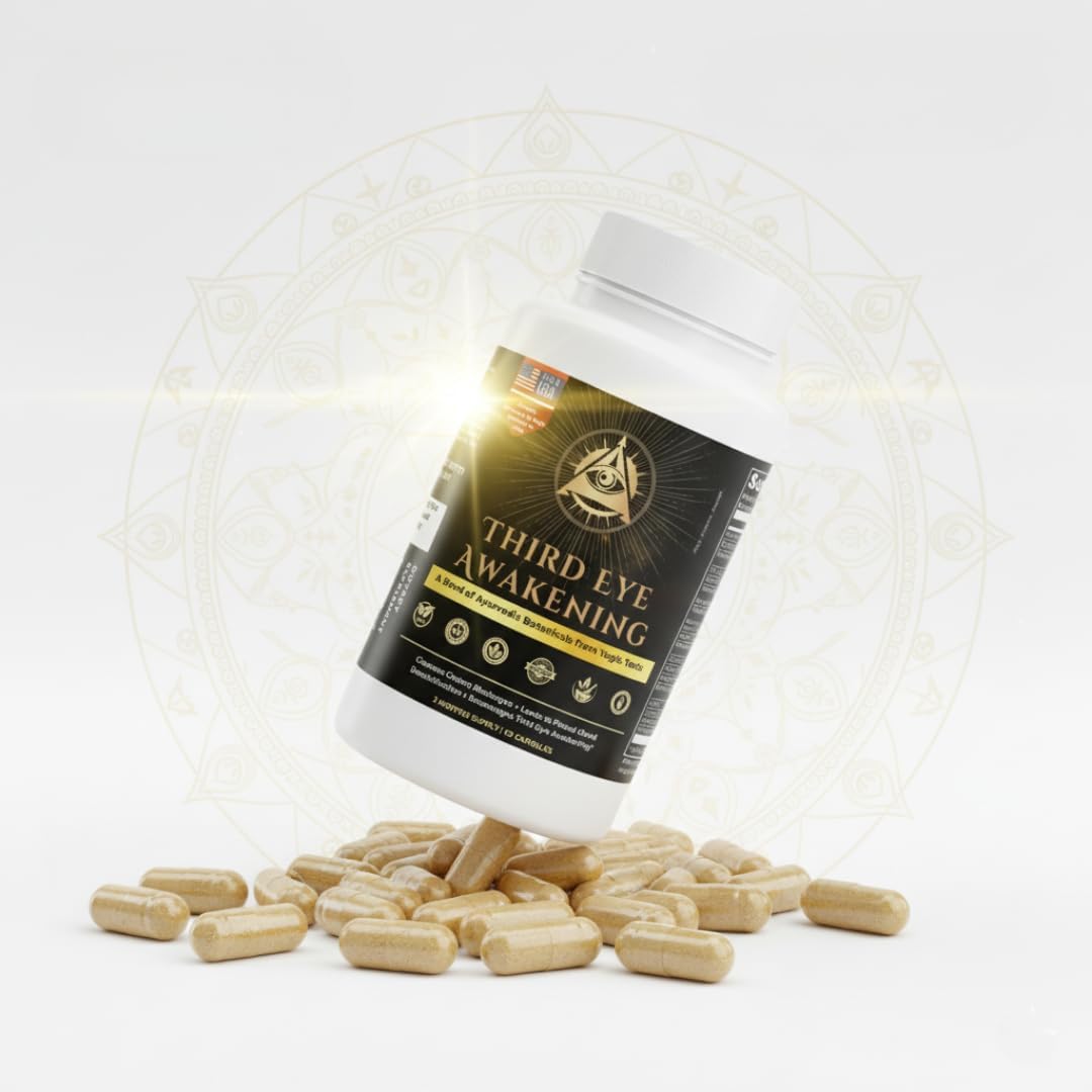 Secondary Images for Third Eye Awakening