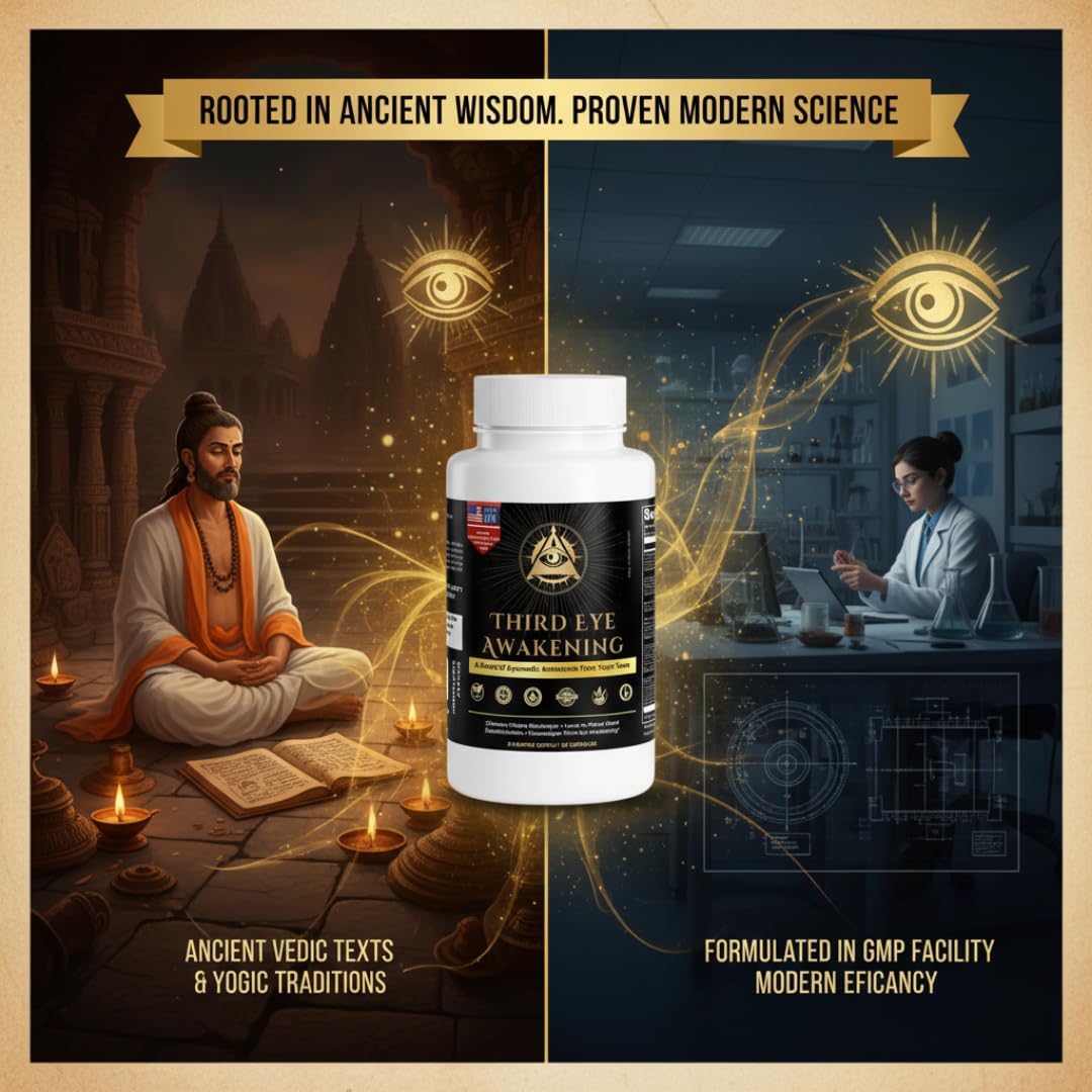 Secondary Images for Third Eye Awakening
