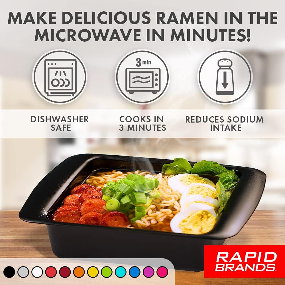Secondary Images for Rapid Ramen Cooker