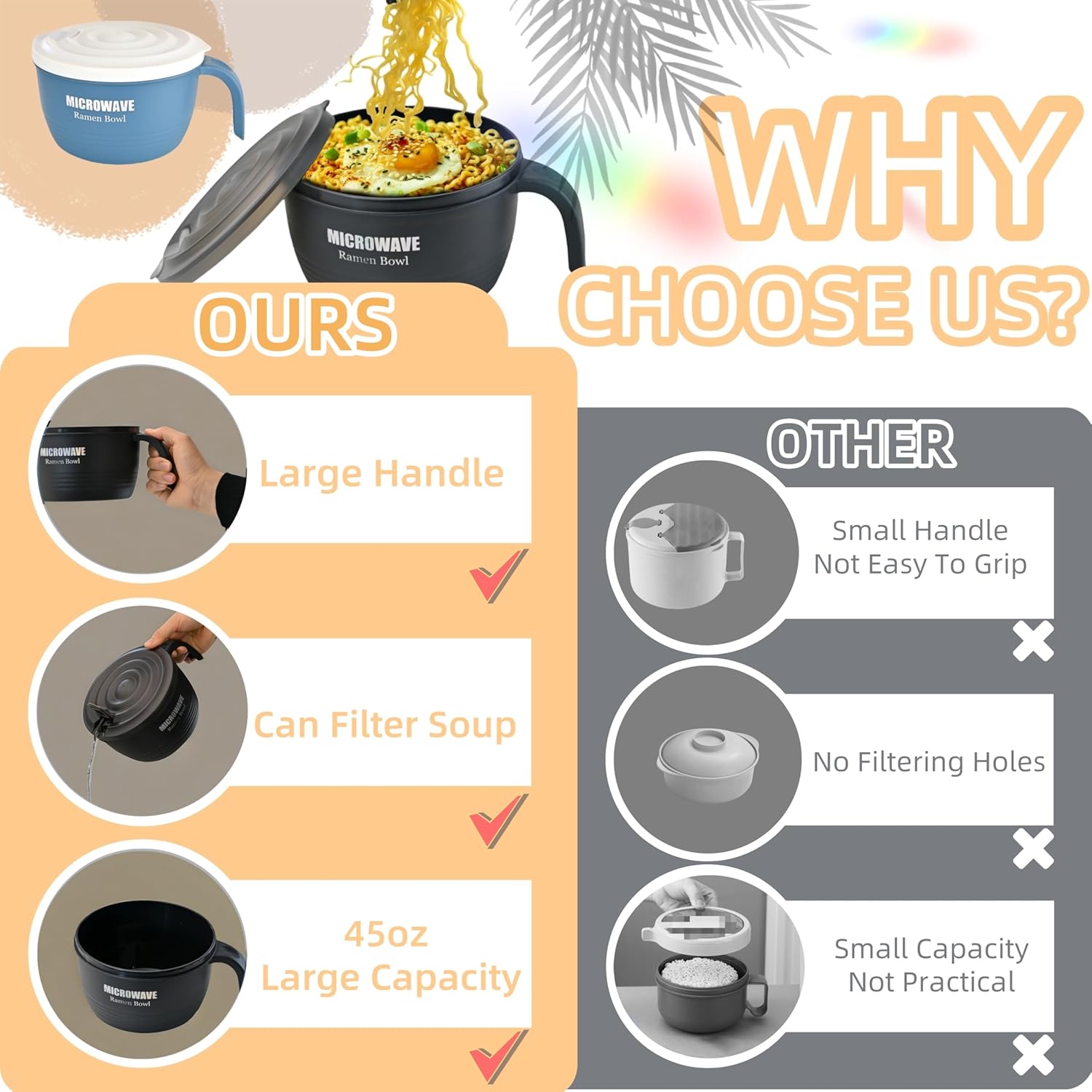 Secondary Images for Layron Large Ramen Bowl