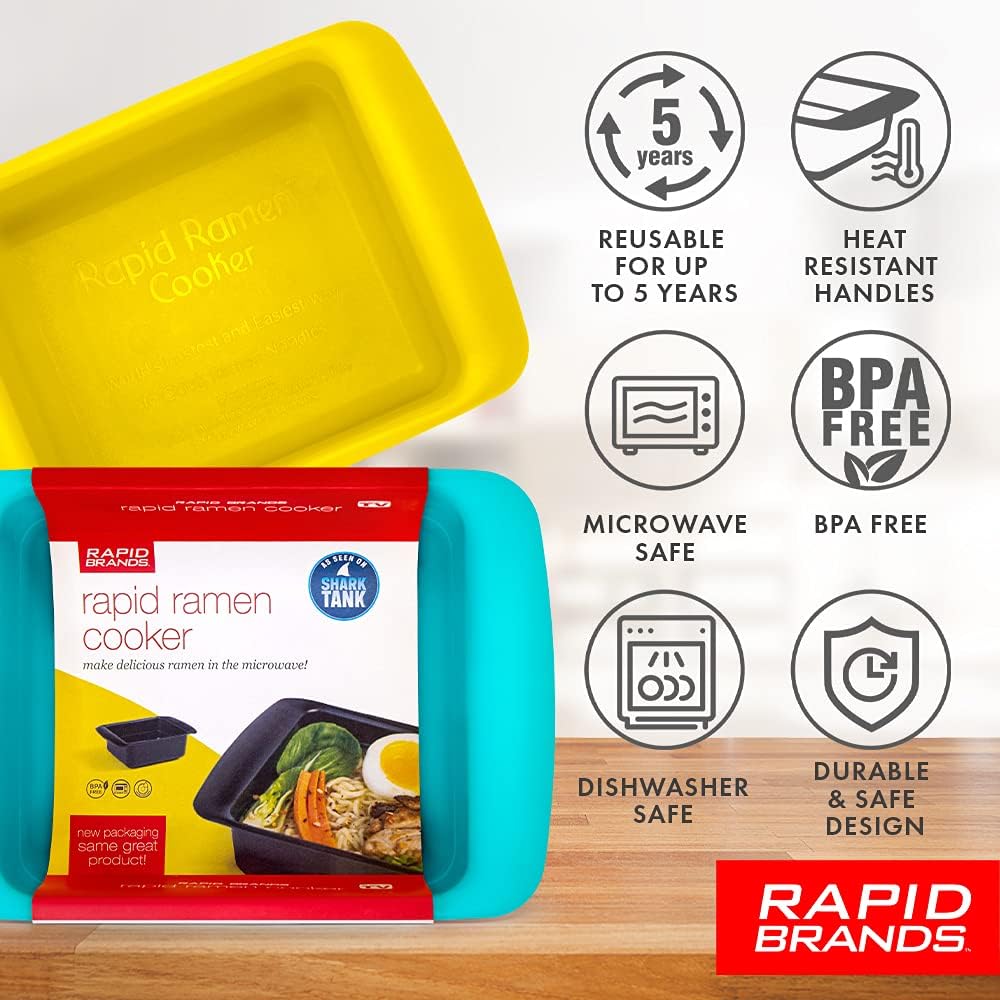 Secondary Images for Rapid Ramen Cooker