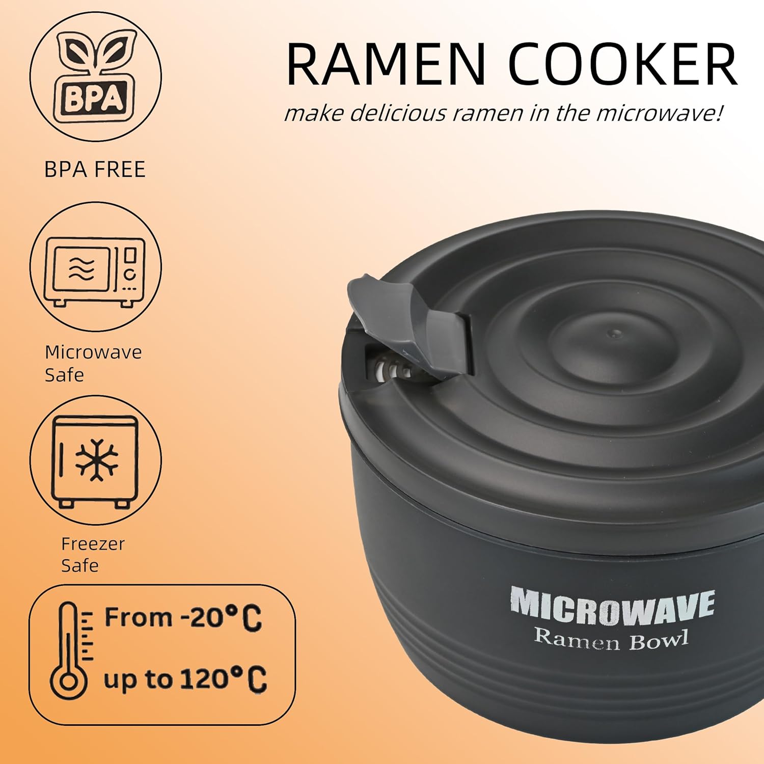 Secondary Images for Layron Large Ramen Bowl