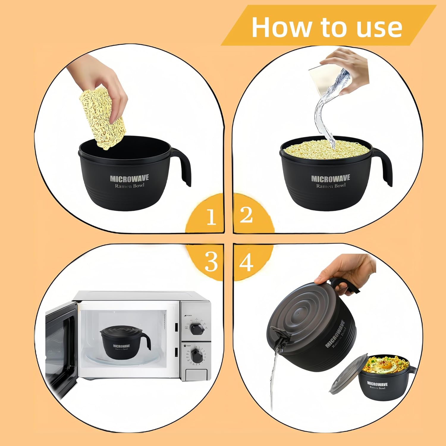 Secondary Images for Layron Large Ramen Bowl