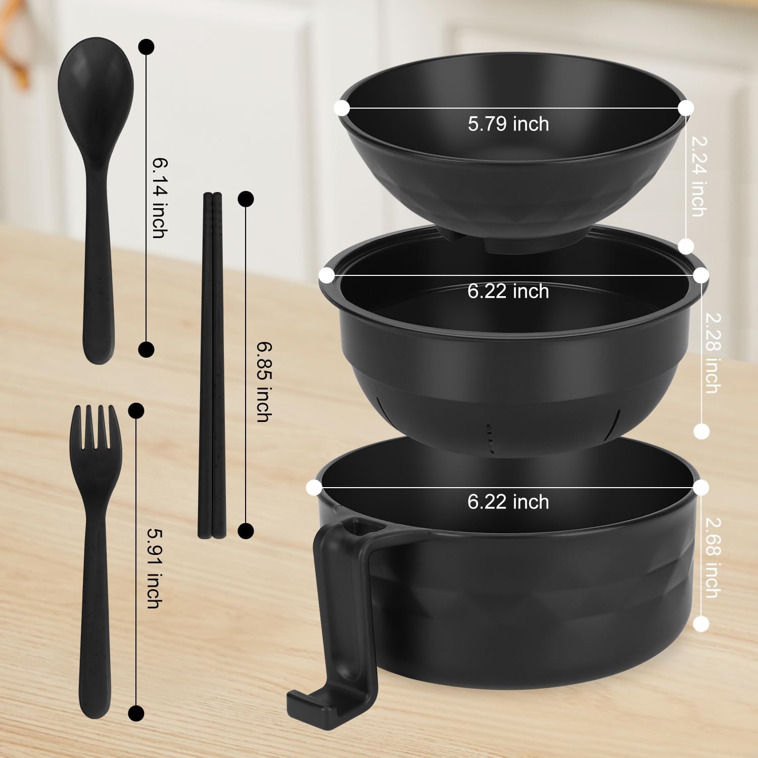Secondary Images for Ramen Bowl Set