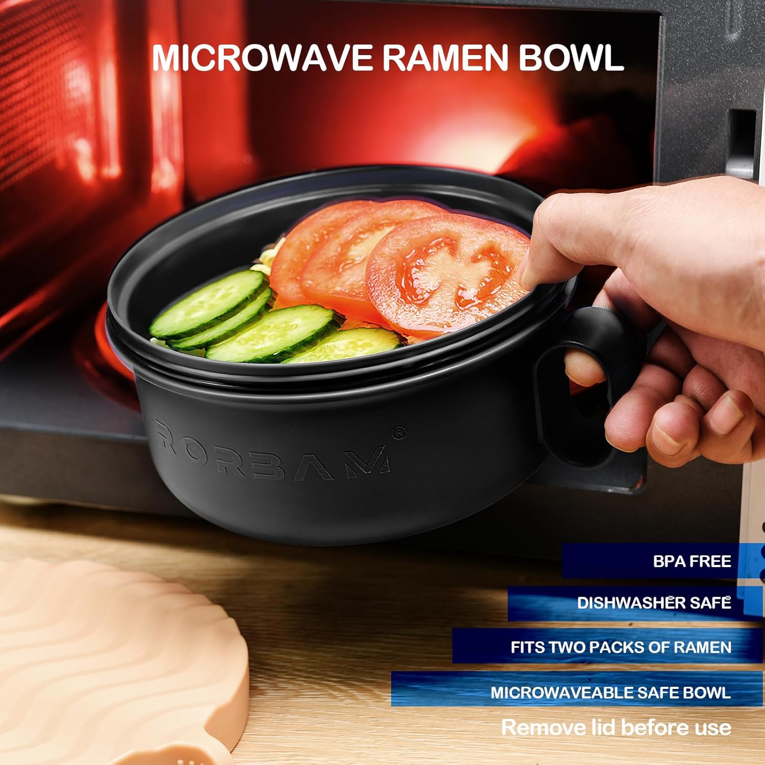Secondary Images for Ramen Cooker
