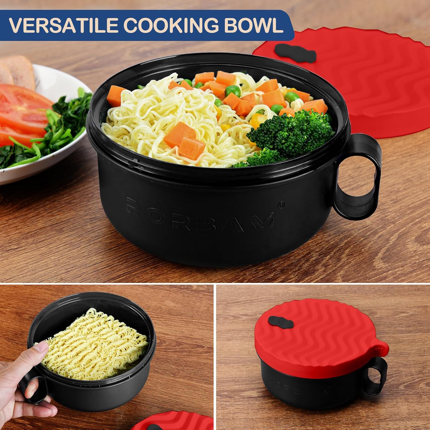 Secondary Images for Ramen Cooker