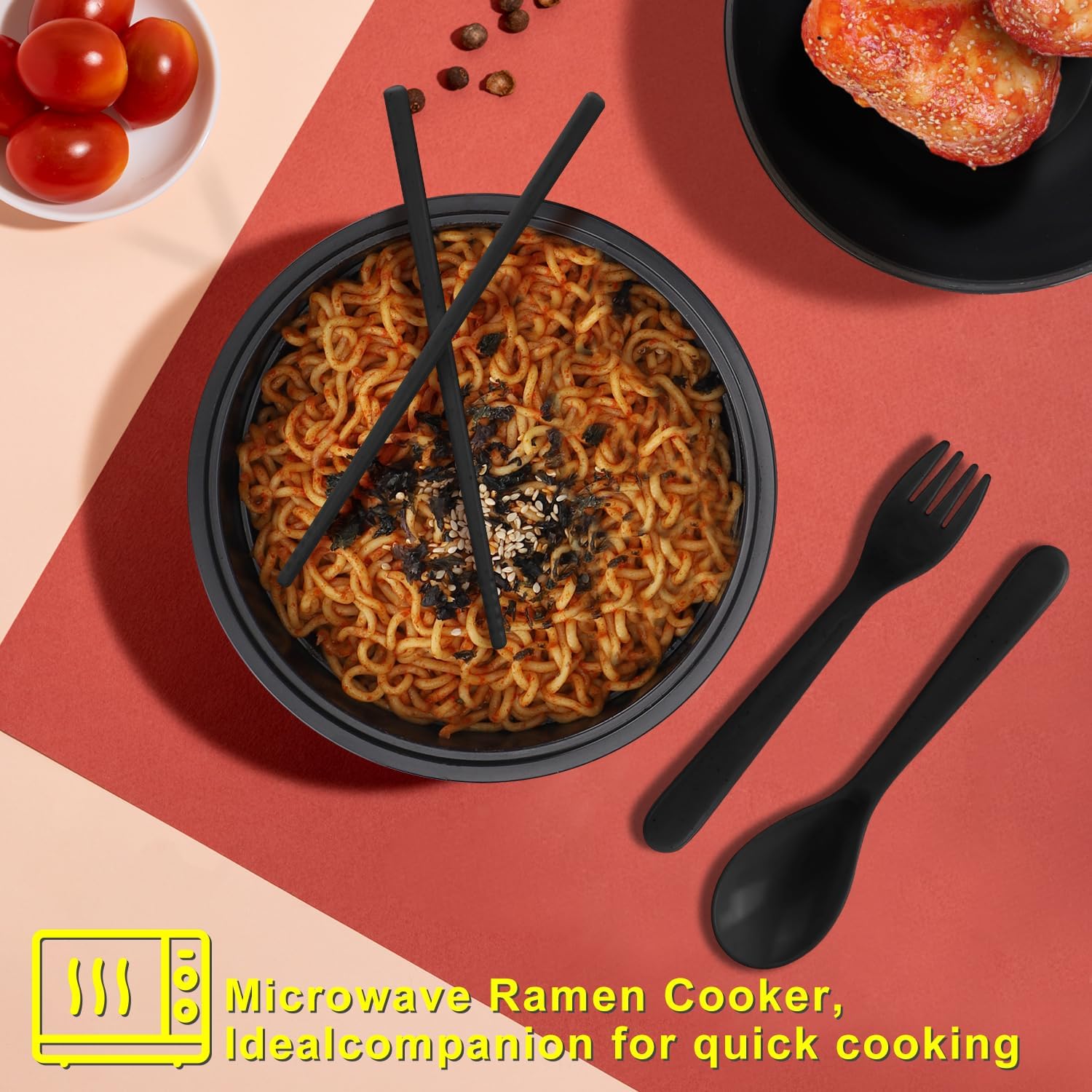 Secondary Images for Ramen Bowl Set