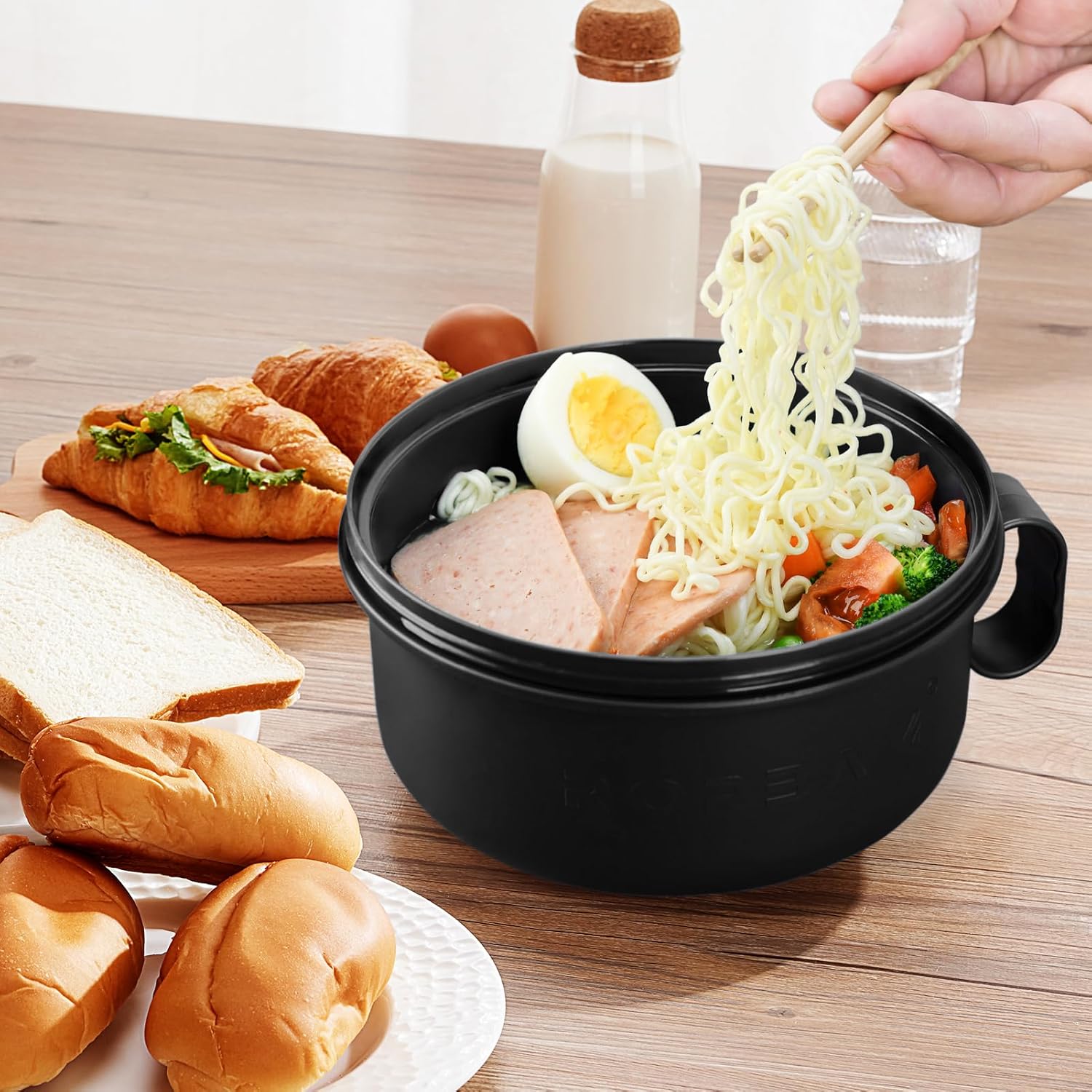 Secondary Images for Ramen Cooker