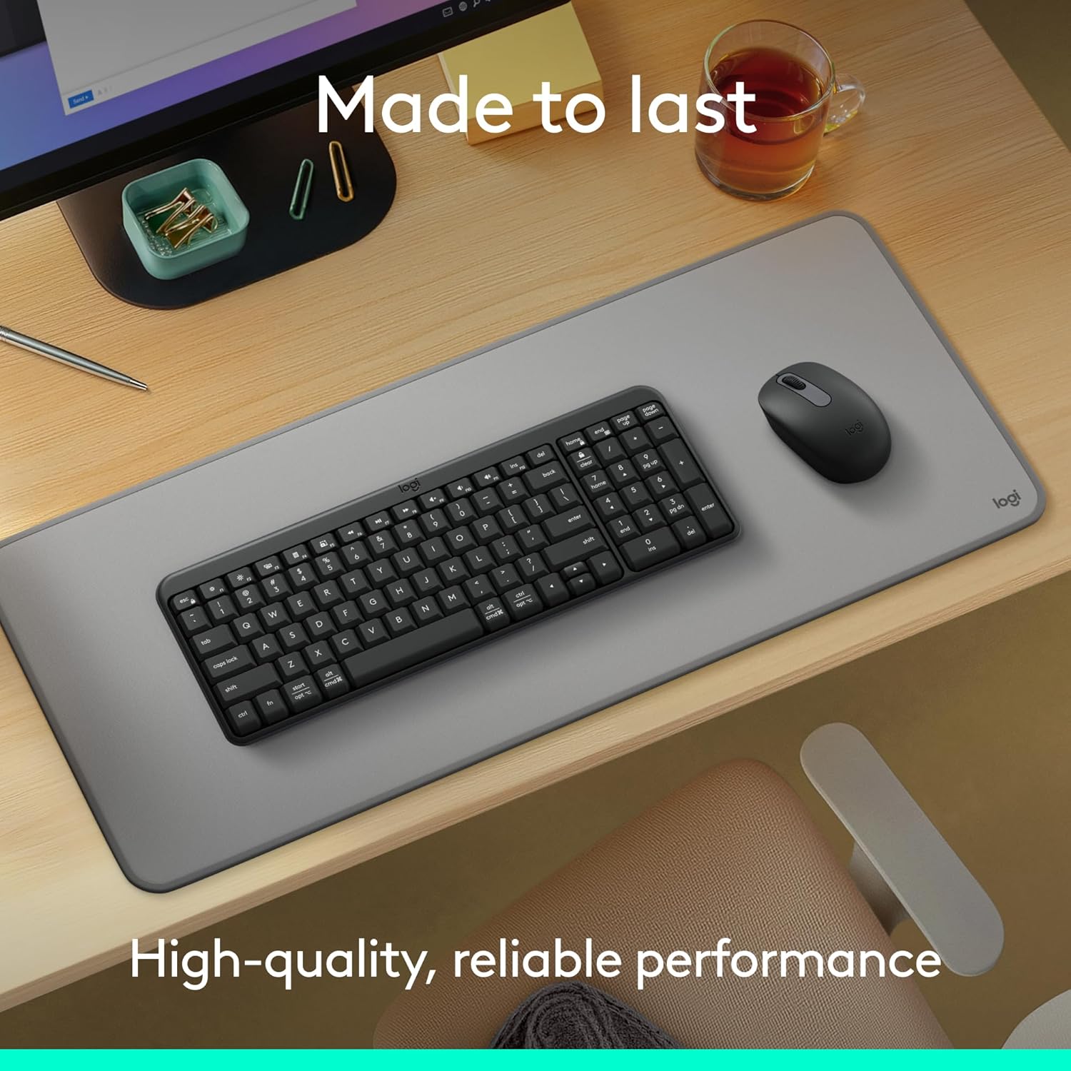 Emphasizes the product's long-lasting quality to reassure customers of its reliability and value.