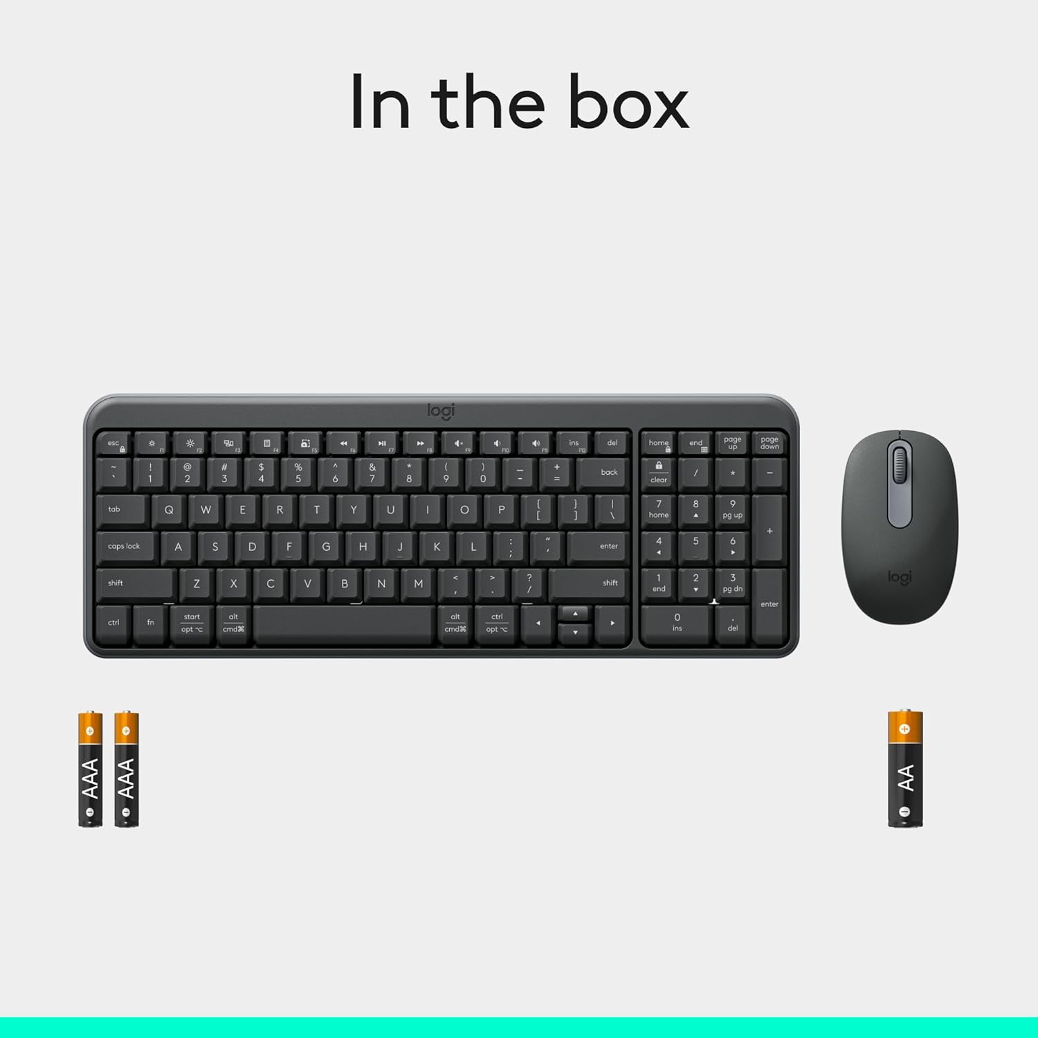 Shows all items included in the product package, helping customers understand exactly what they will receive.