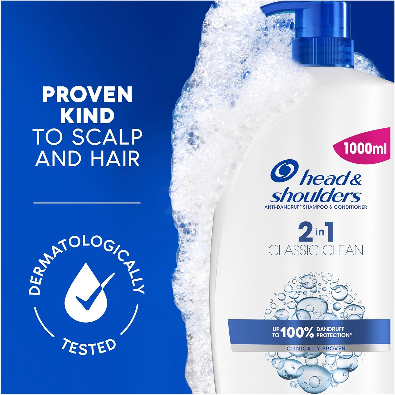 Emphasizes that the product is proven to be gentle and safe for scalp and hair, reassuring customers about its safety and effectiveness.