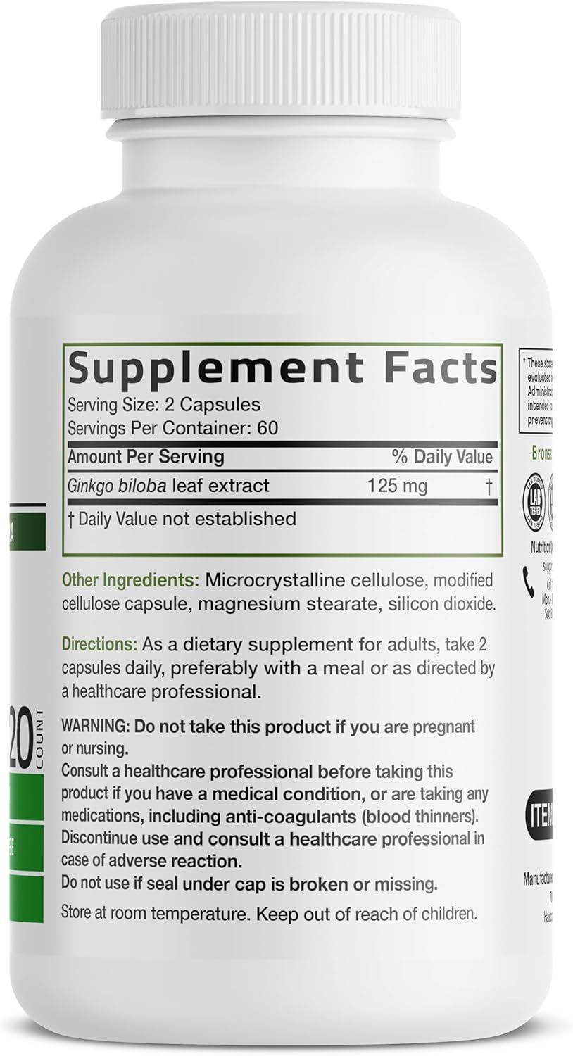 Provides clear information on the product's dosage and quantity to help customers understand usage and value. Breaks down the key components of the supplement, including active ingredients, dosage,…