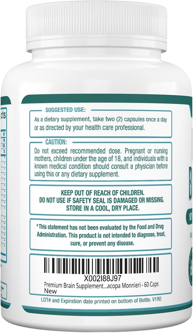 Provides clear instructions on how to take the supplement, including dosage and safety precautions. Communicates important safety information and usage restrictions to ensure proper use of the…