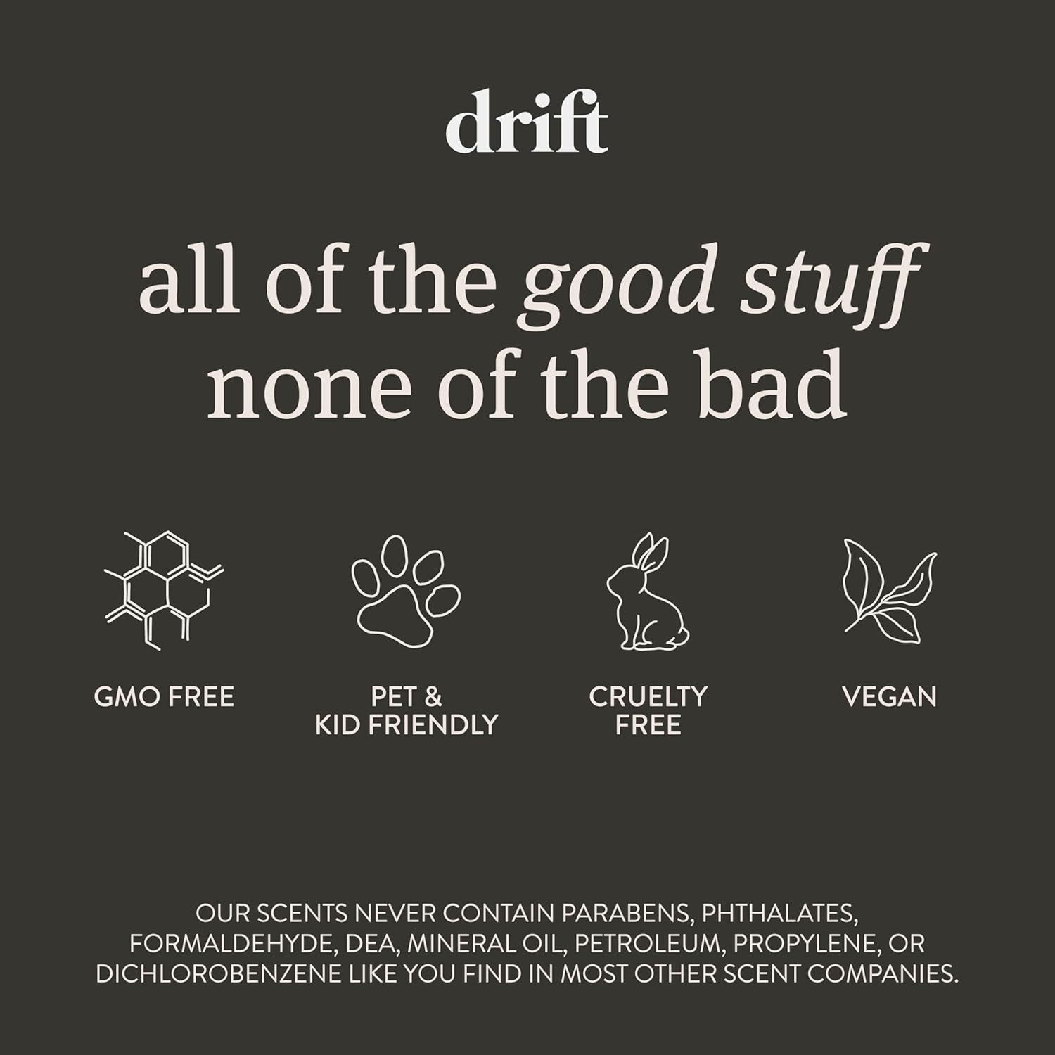 Highlights multiple positive attributes of the product to appeal to health-conscious and ethically-minded consumers. Reassures customers about the safety of the product by listing harmful…