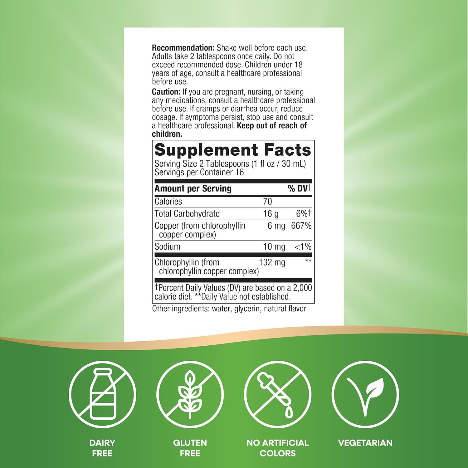 Informs customers about safe usage, dosage, and dietary compatibility of the supplement. Provides detailed nutritional facts and serving information to help customers understand the supplement's…