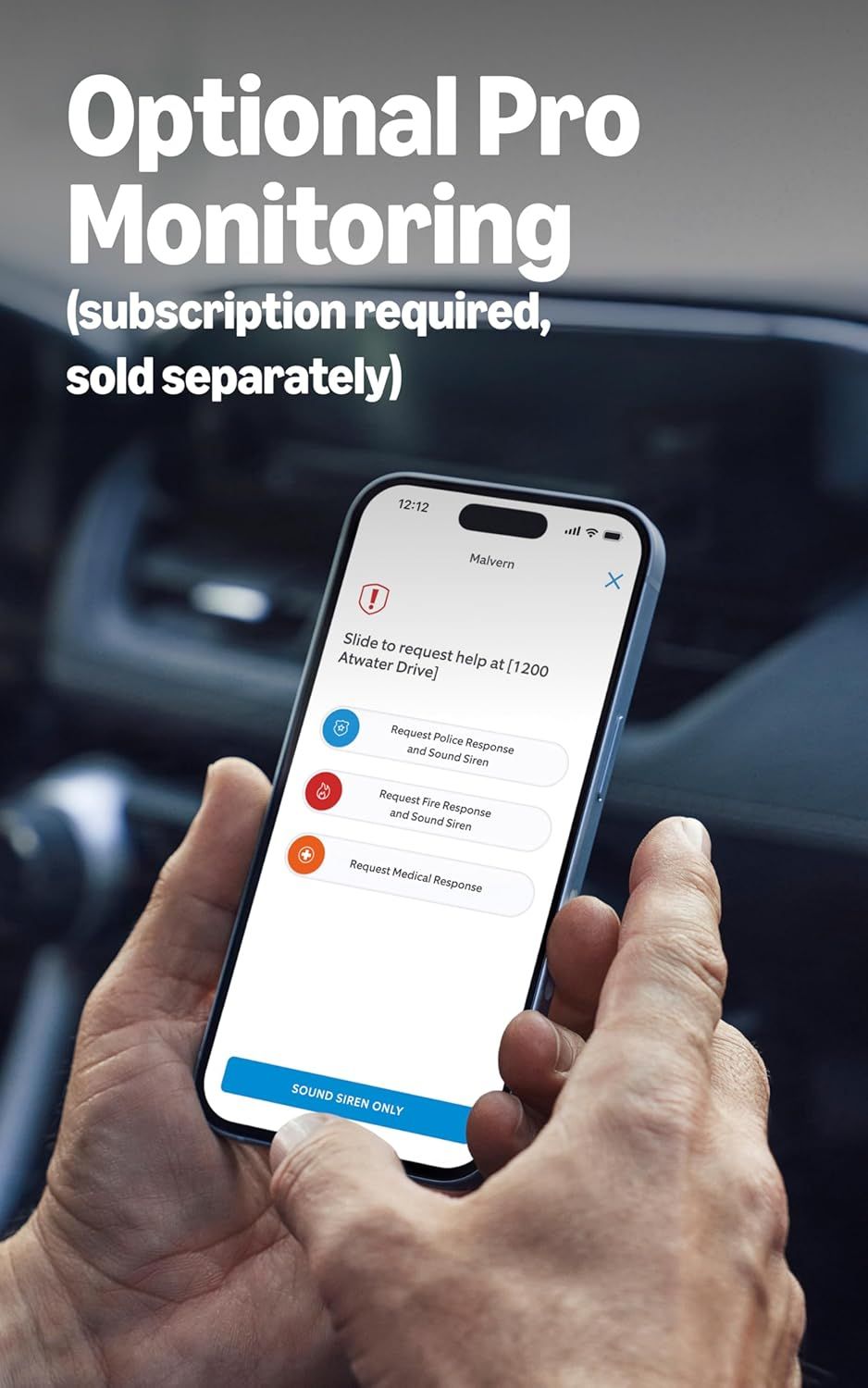 Demonstrates how to use the app to request emergency services, providing reassurance of quick access to help when needed. Highlights the safety features of the product, showing how it can be used to…