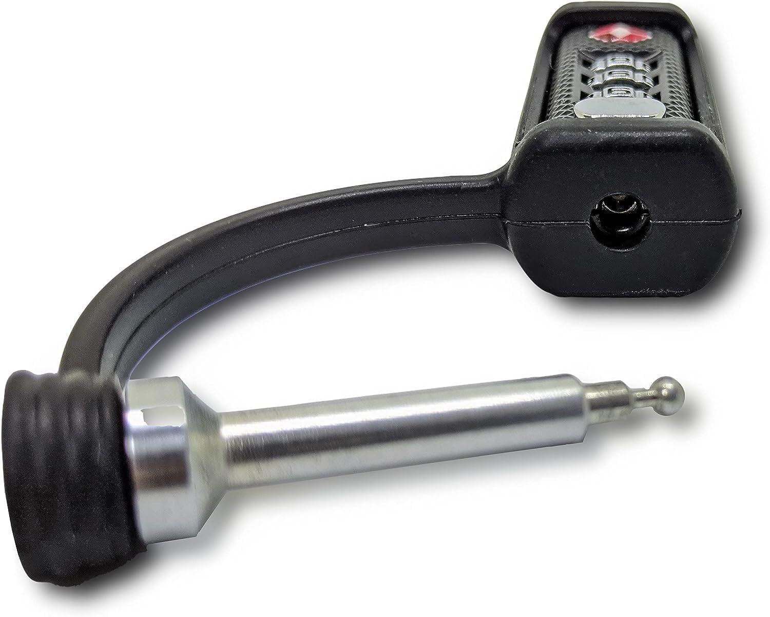 Shows the internal spring mechanism and structural components of the product to help shoppers understand how it functions and its build quality.