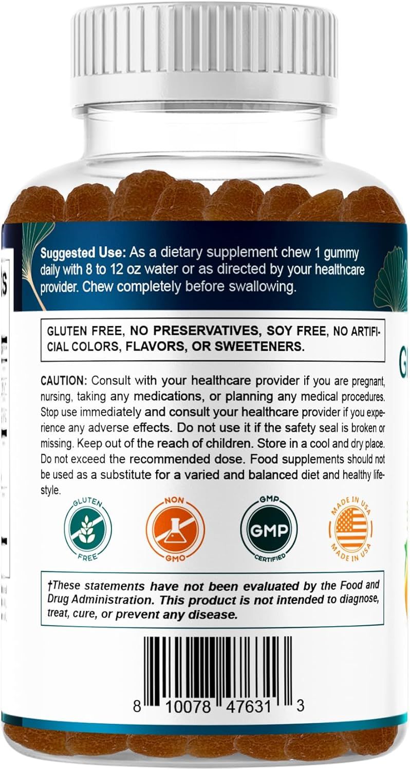 Explains how to properly use the dietary supplement by providing clear dosage instructions and consumption guidelines to ensure safe and effective use. Communicates safety information including…