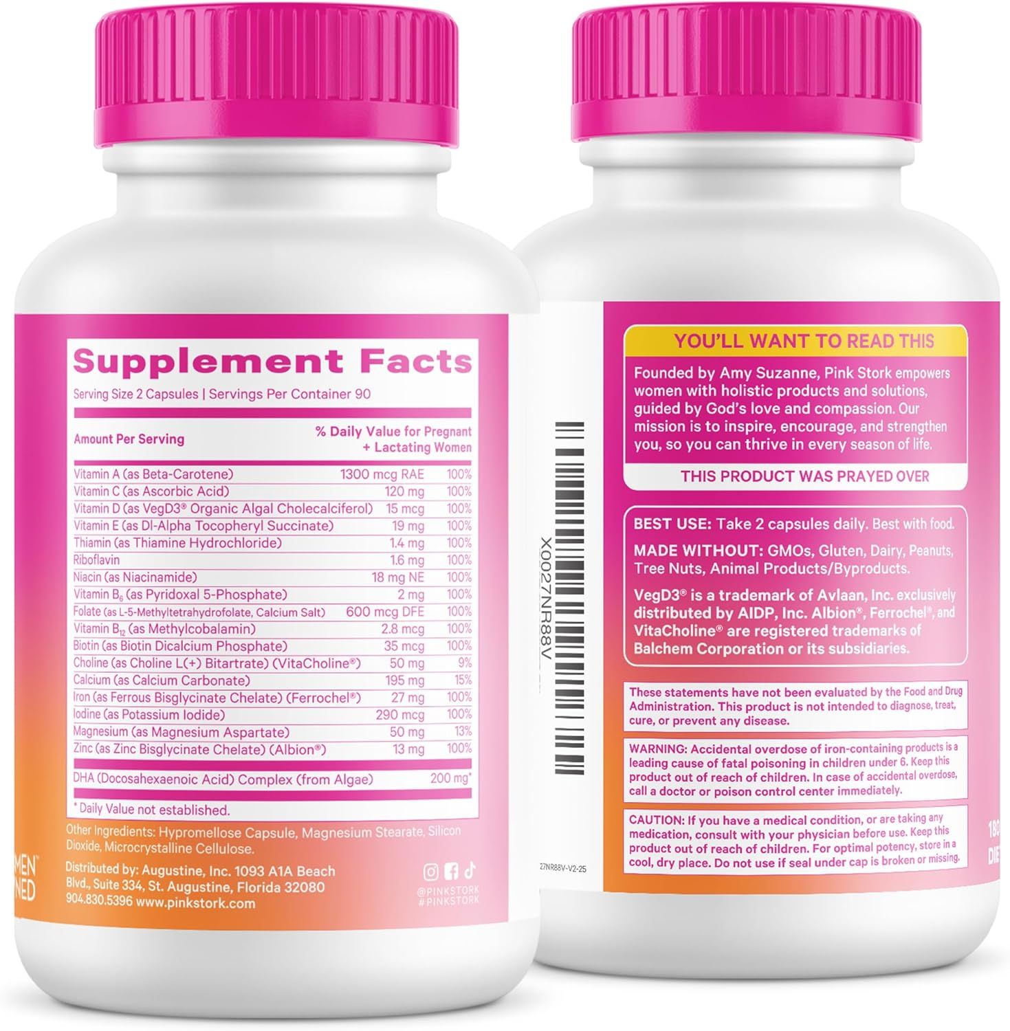 Provides comprehensive product information including nutritional facts, ingredients, dosage instructions, and brand mission to help shoppers understand what…