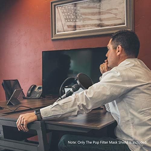 Demonstrates the product in a real-world office or work-from-home setting to help shoppers visualize how it fits into their daily routine.
