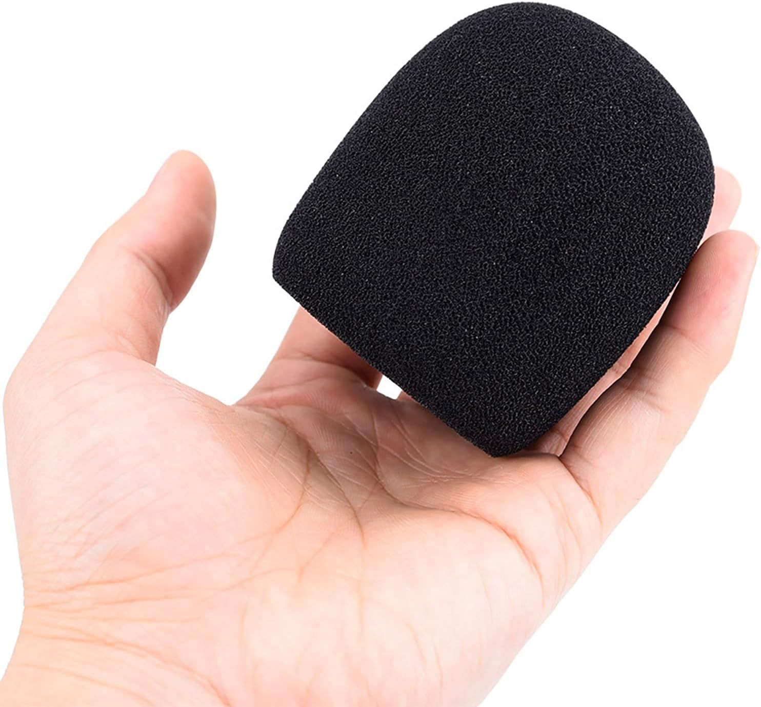 Demonstrates the small, portable size of the product by showing it held in a hand, helping shoppers understand its actual dimensions and portability.