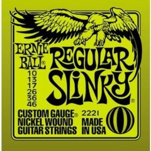 Communicates the exact gauge measurements of each guitar string in the set to help musicians select the right tension and playability for their needs.