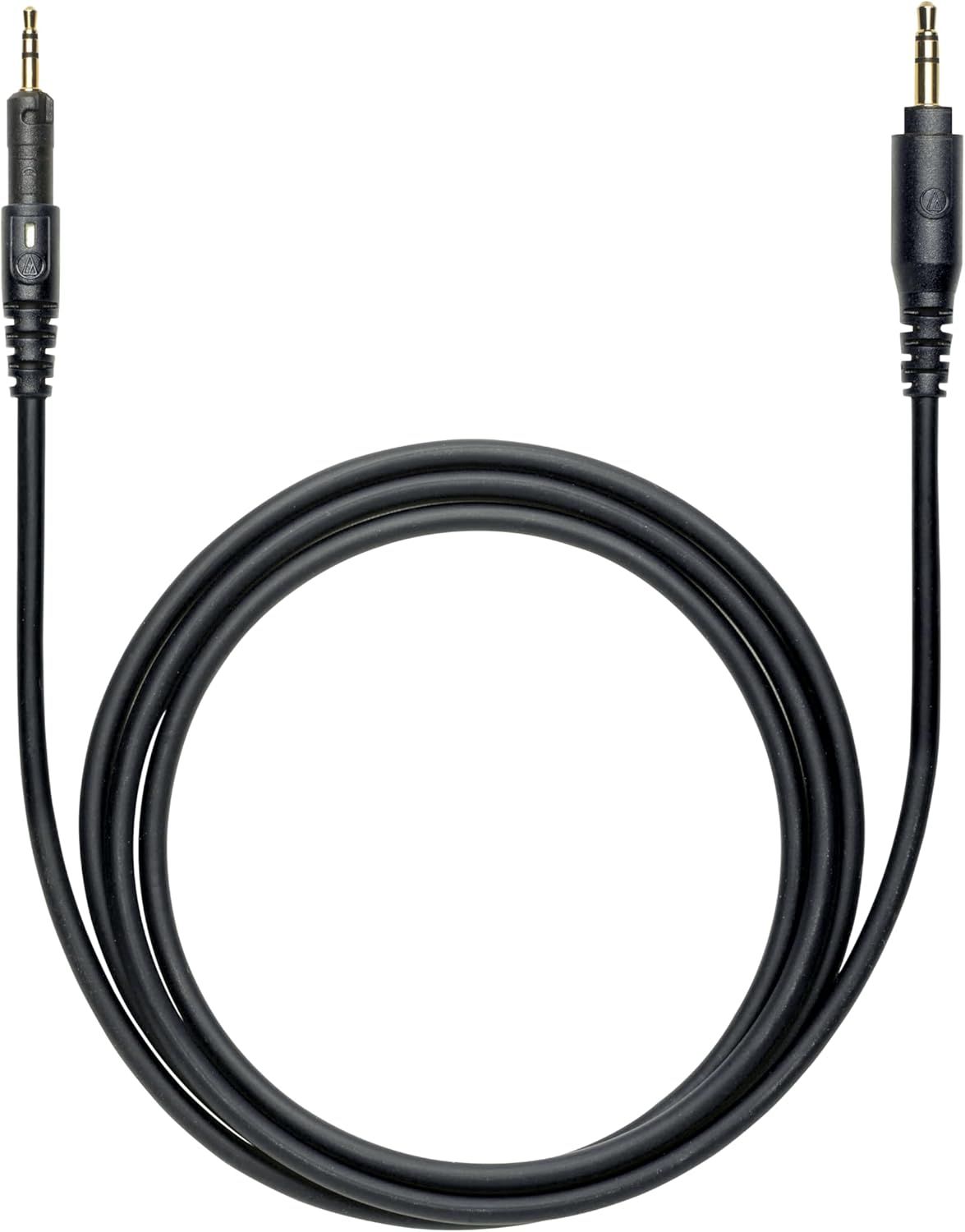 Shows the complete audio cable product in a clean, clear presentation to help shoppers understand what they are purchasing.