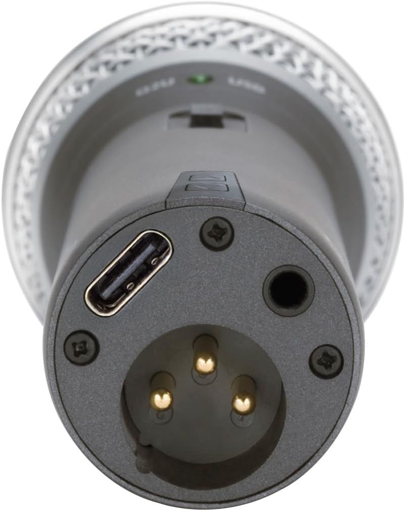 Shows the physical components and port layout of the product, highlighting the USB port and three-prong plug configuration to help shoppers understand the…